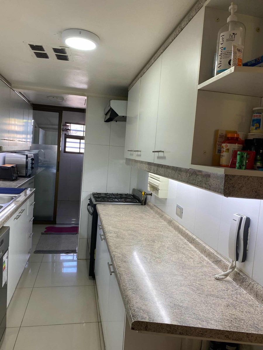 Venta Departamento NO 3D 2B 1E 1B Alto Las Condes - Las Condes