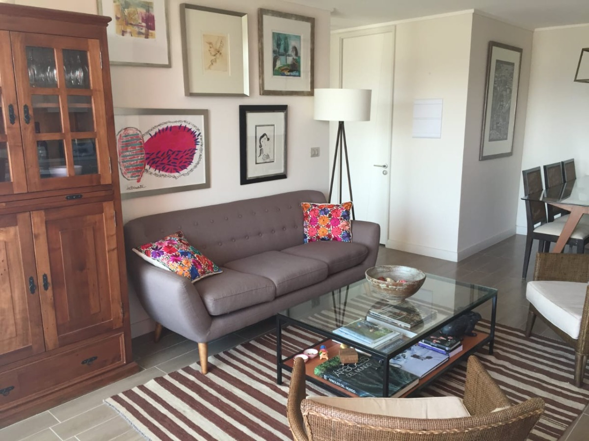 Venta Departamento NP 2D en suite 2B 1E 1B Metro Hernando de Magallanes - Las Condes