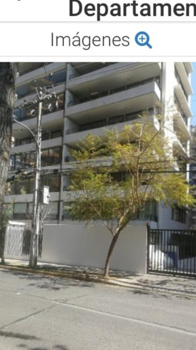 Arriendo Departamento 2D Metro Manquehue - Apumanque - Las Condes