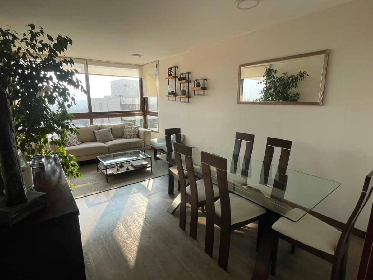 Arriendo Departamento 2D Parque Padre Alberto Hurtado - Las Condes