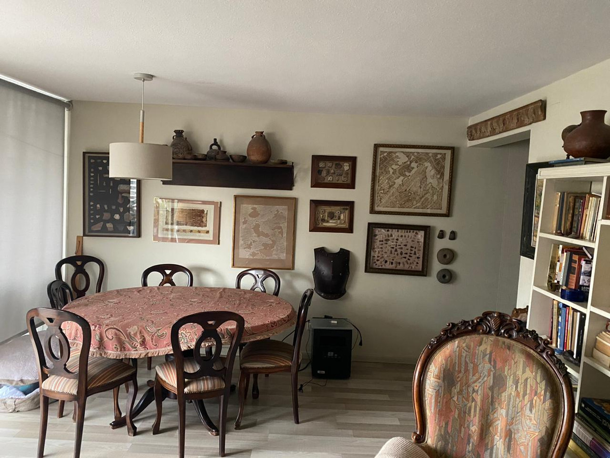 Arriendo Departamento 3D 2B 1E 1B Vaticano - Las Condes