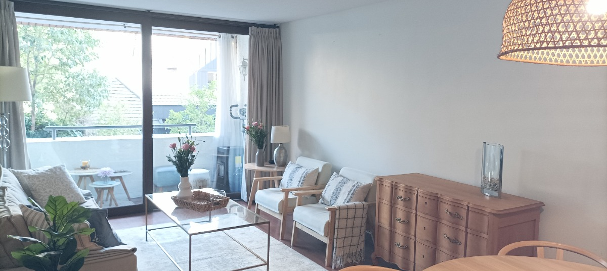 Venta Departamento NP 2D en suite Walk-in cl&oacute;set 2B 1E 1B Vaticano - Las Condes