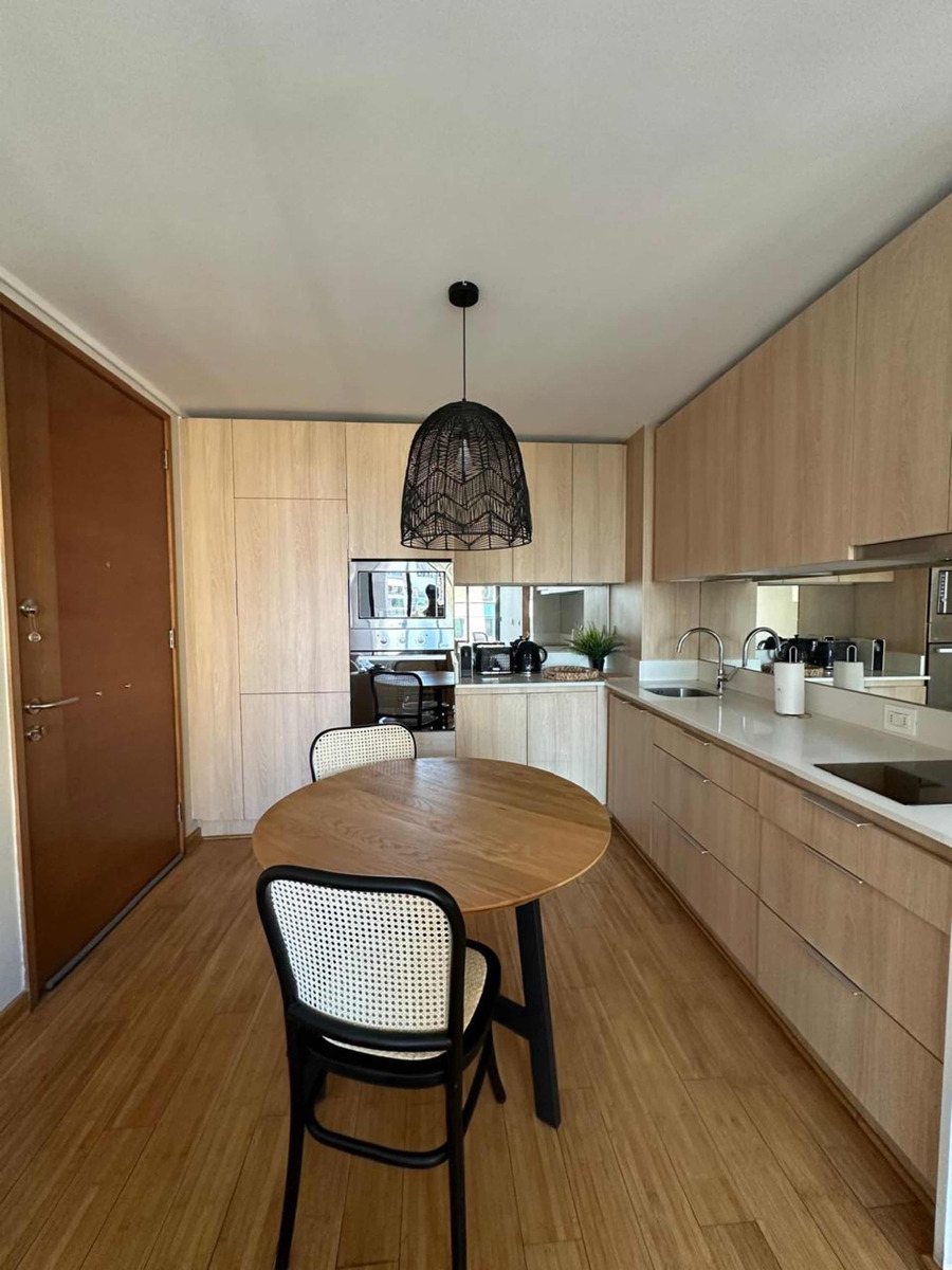 Arriendo Departamento 1D 1B 1E 1B Barrio El Golf - Las Condes