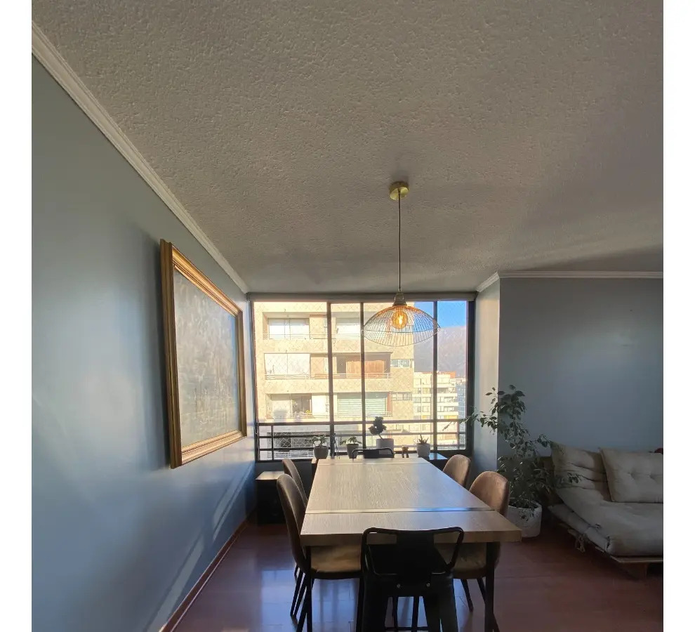 Venta Departamento NOSP 4D 3B 1E 1Bd Rotonda Atenas - Las Condes