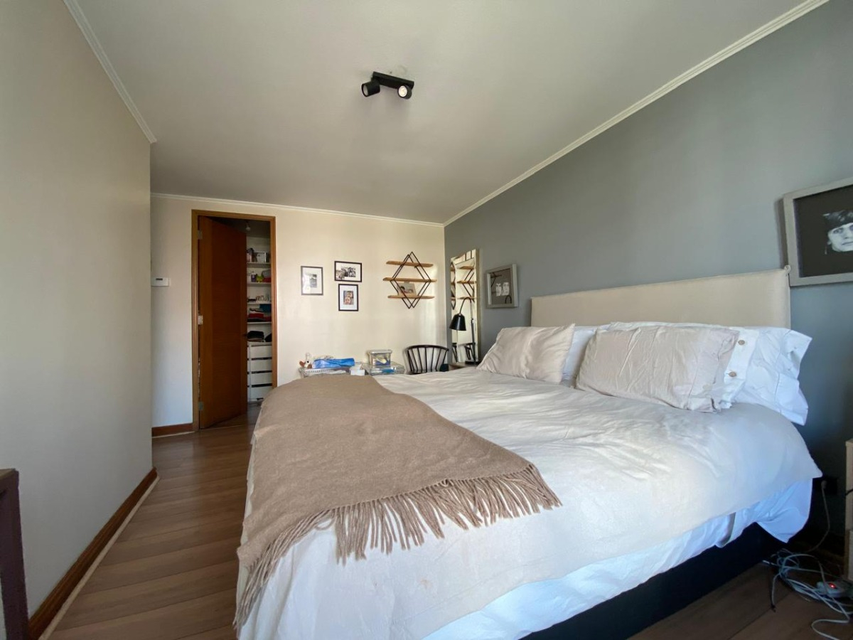 Arriendo Departamento S 4D en suite Walk-in cl&oacute;set 3B 2E 1B Parque Bicentenario - Vitacura