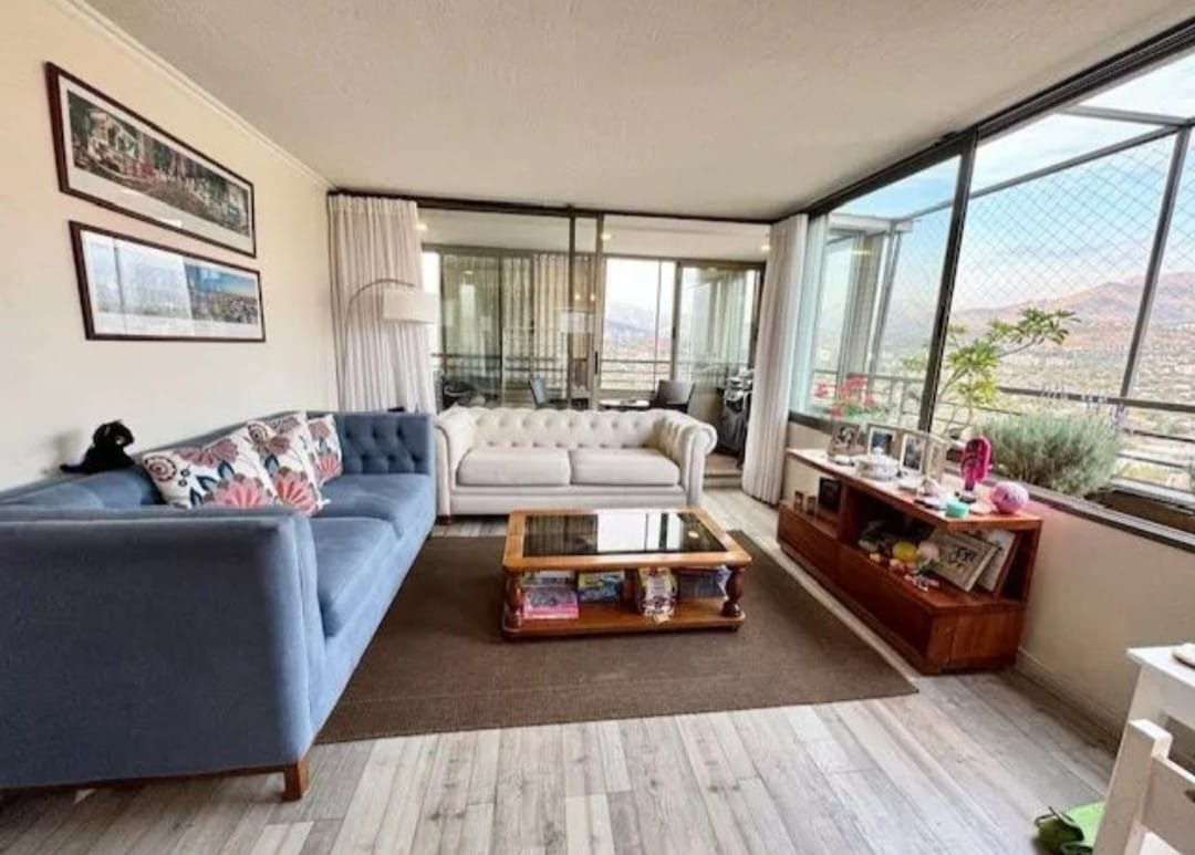 Venta Departamento NO 4D en suite Walk-in cl&oacute;set 3B 3E 1B Rotonda Atenas - Las Condes