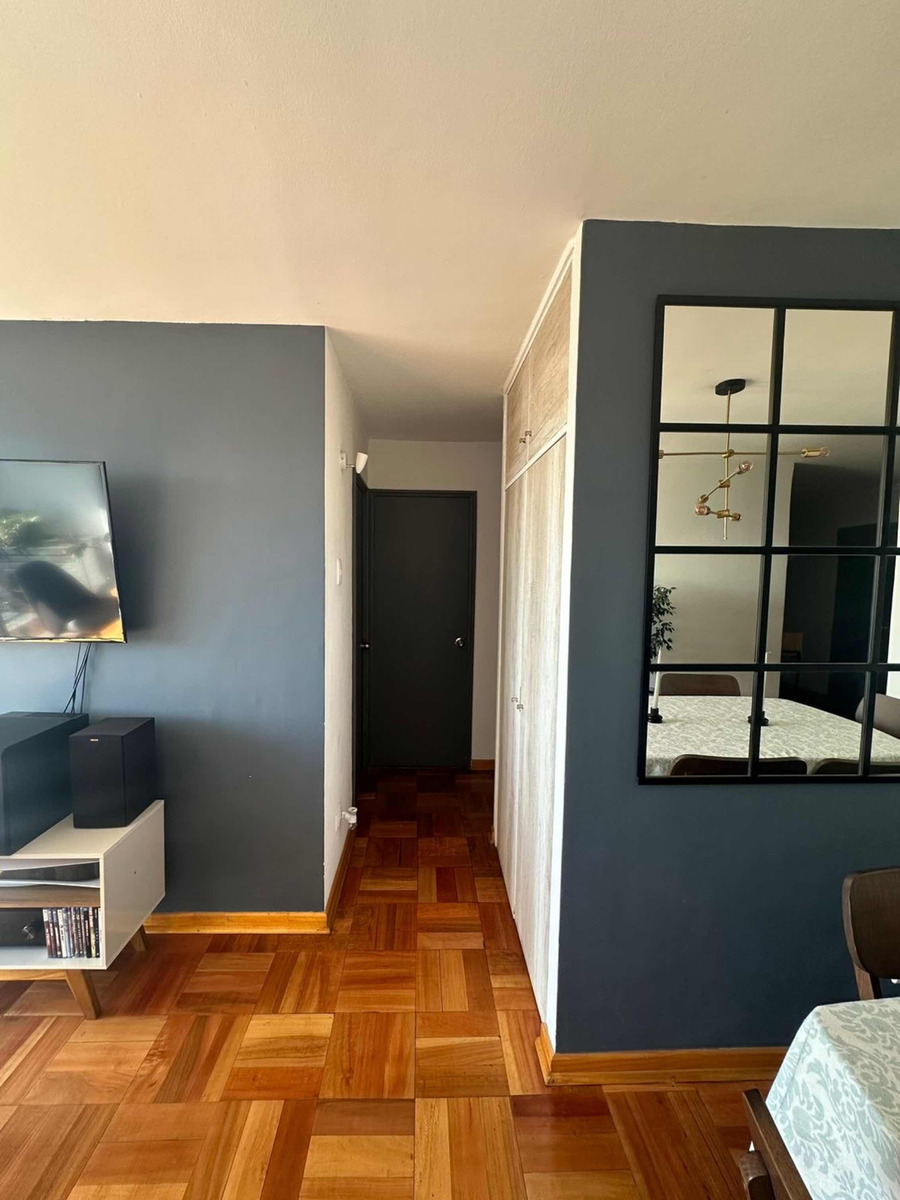 Arriendo Departamento 3D 2B 1E 1B Metro Bilbao - Providencia