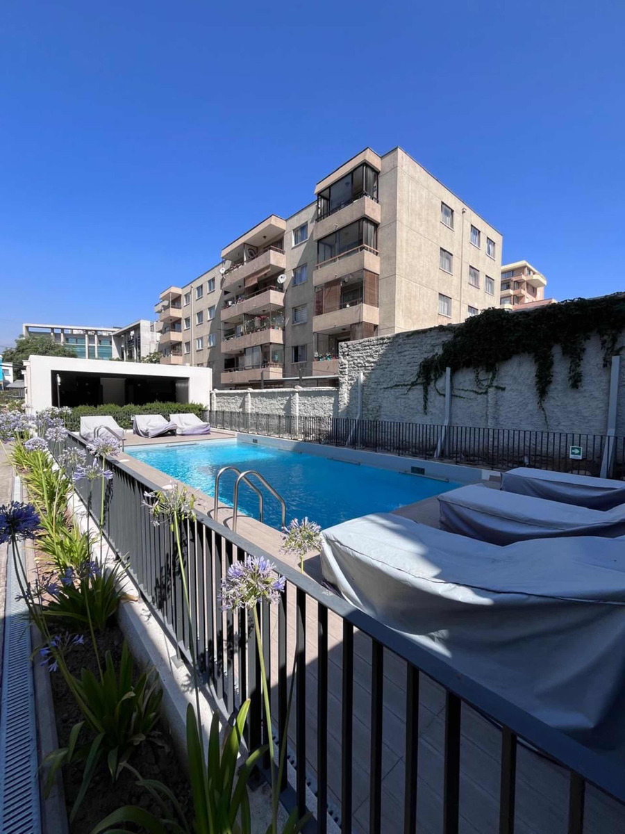 Arriendo Departamento 1D 1B 1E 1B Metro Monse&ntilde;or Eyzaguirre - &Ntilde;u&ntilde;oa