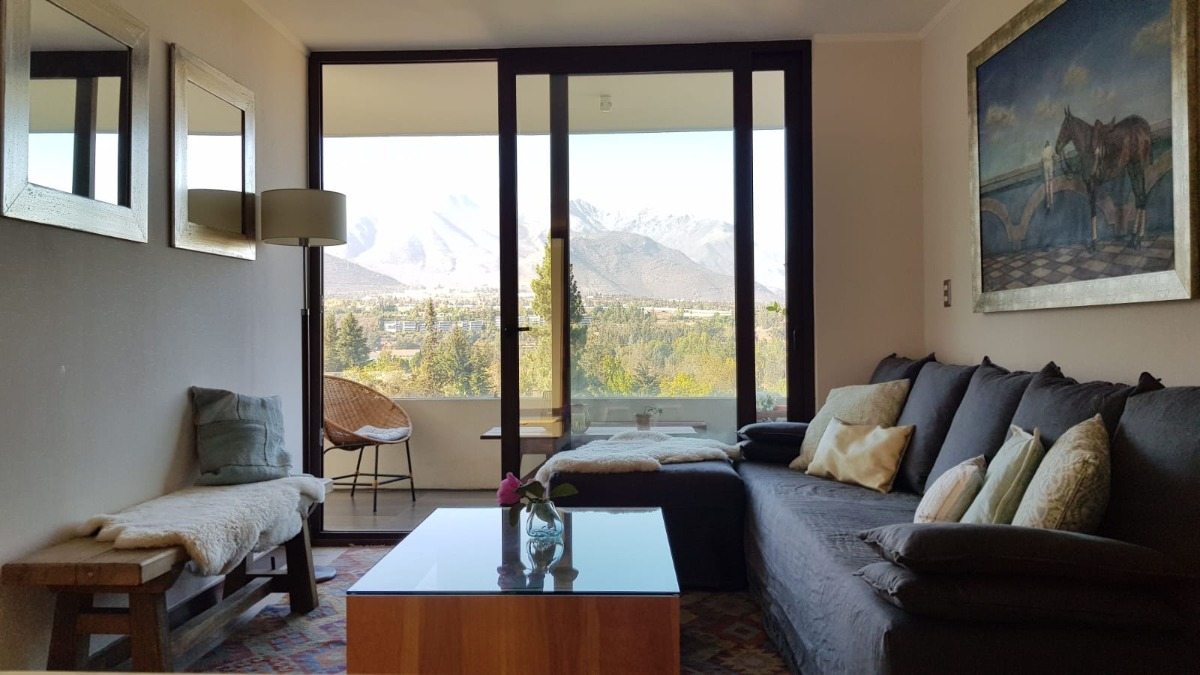 Arriendo Departamento SO 2D 2B 2E 1B Puente Nuevo - Lo Barnechea