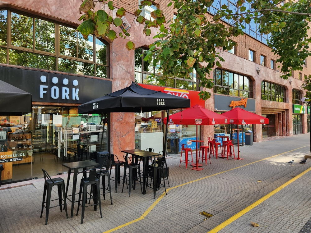 Arriendo Oficina 3B Barrio El Golf - Las Condes