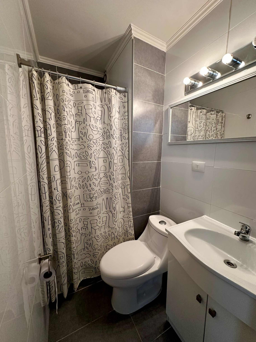 Arriendo Departamento 3D 2B 1E 1B Metro Bilbao - Providencia