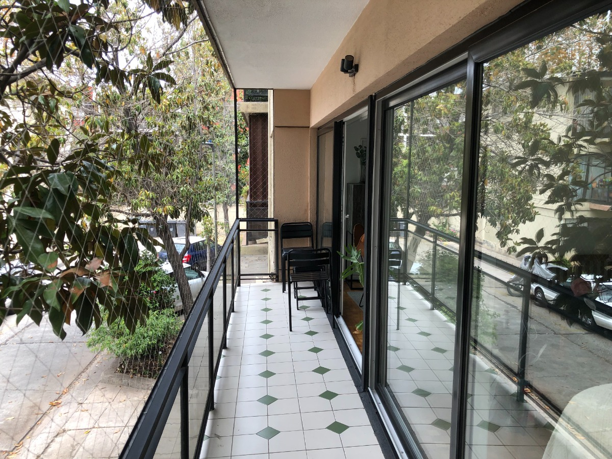 Arriendo Departamento NO 3D 2B 1E Sebasti&aacute;n Elcano - Las Condes