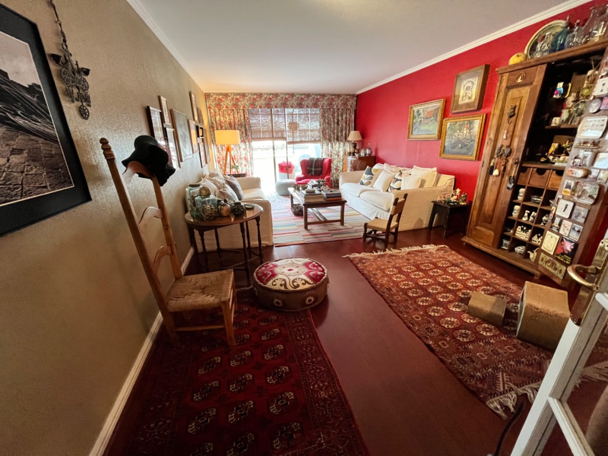 Venta Departamento NO 2D en suite Walk-in cl&oacute;set 2B 1E 1B Barrio El Golf - Las Condes