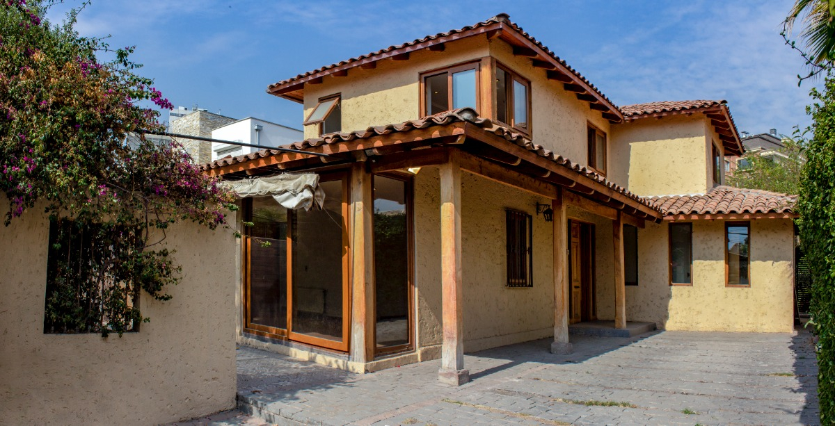 Arriendo Casa 3D 3B 2E 1B Juan XXIII - Vitacura