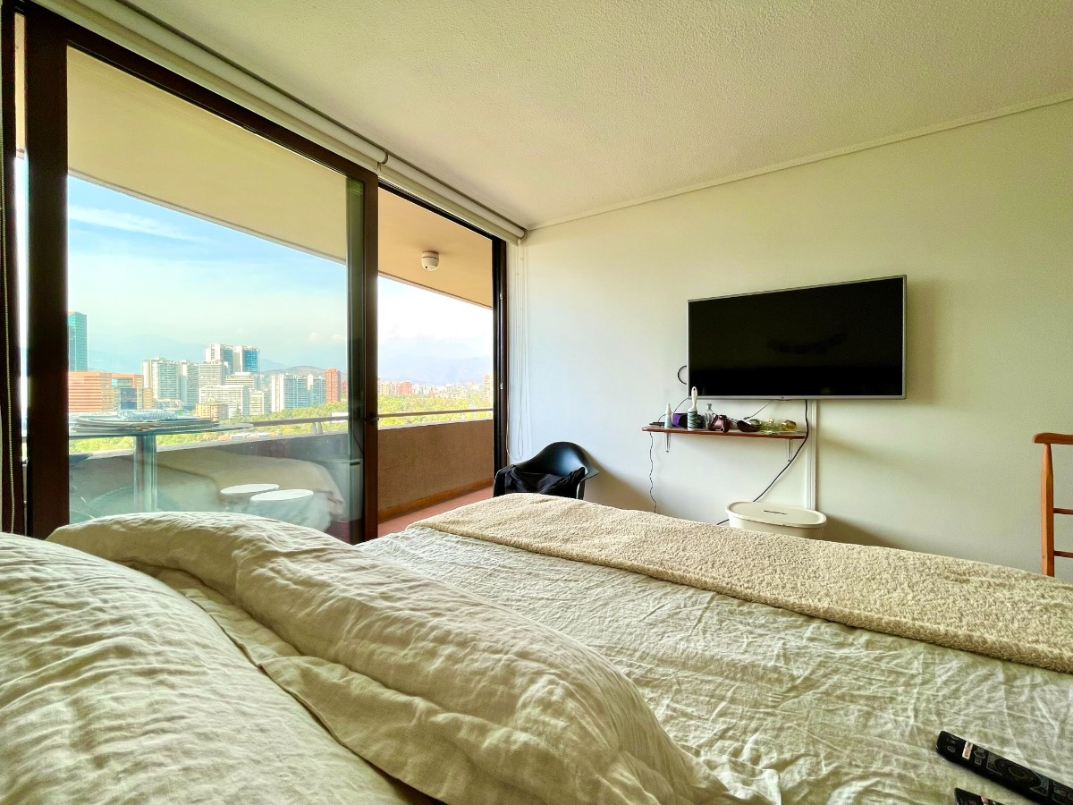 Arriendo Departamento NO 2D en suite 2B 1E 1B Parque Arauco - Las Condes