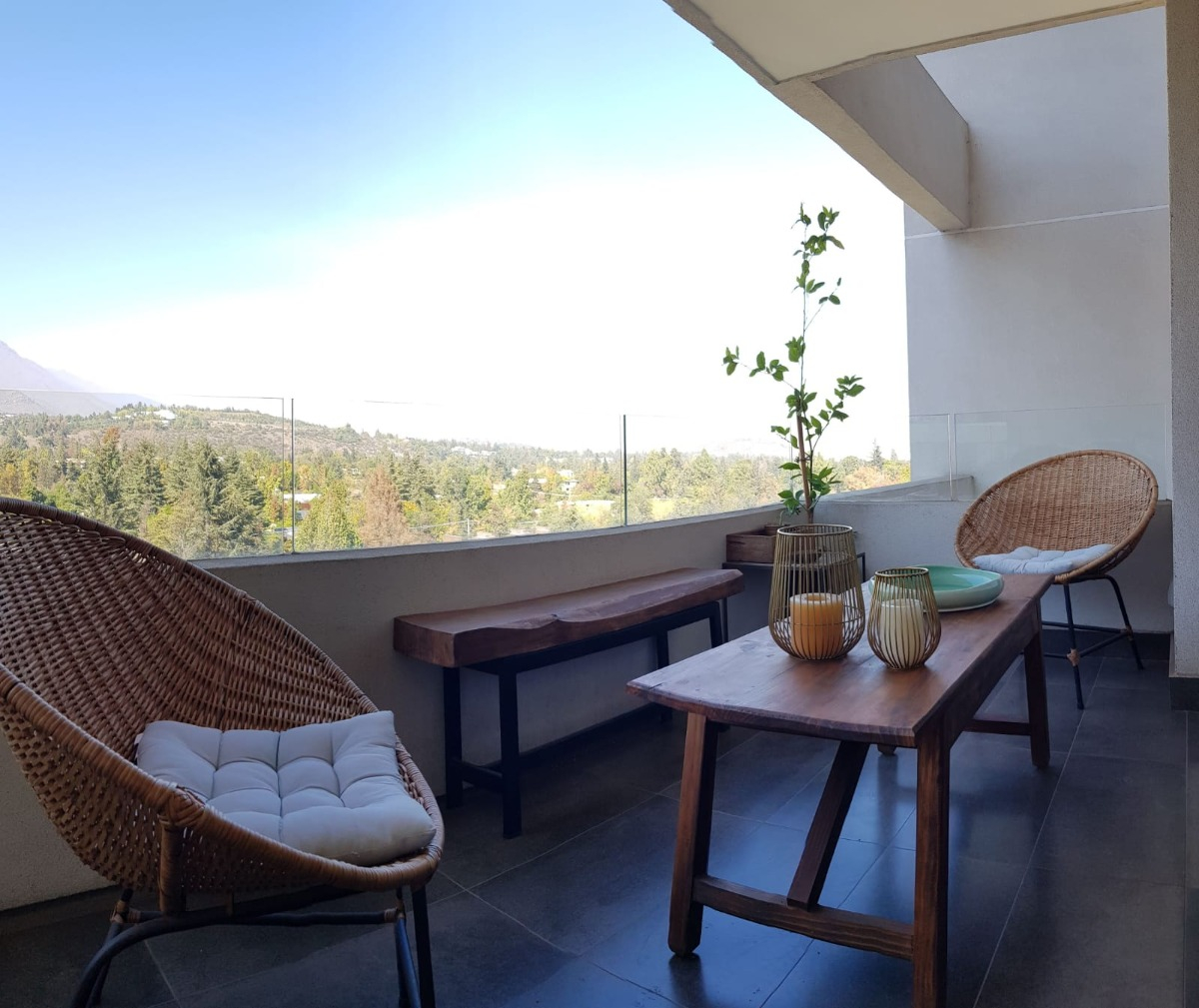 Arriendo Departamento SO 2D 2B 2E 1B Puente Nuevo - Lo Barnechea