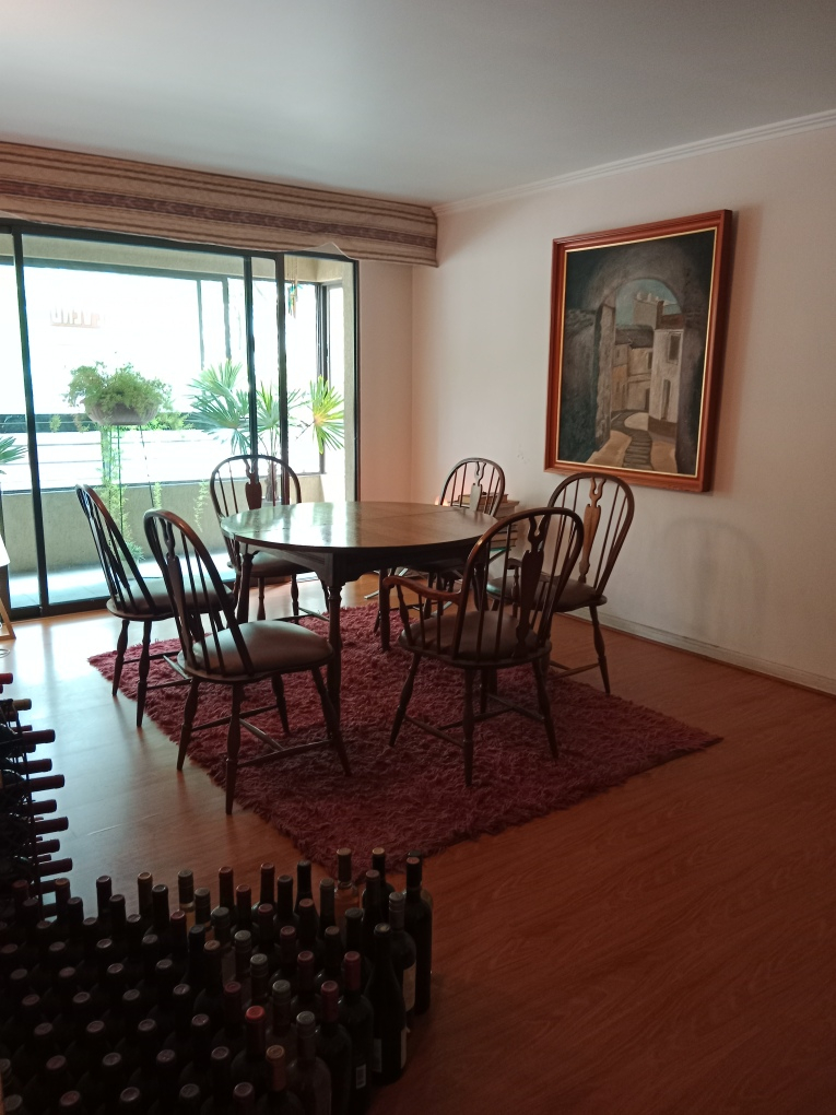 Venta Departamento 2D 3B 1E Rotonda Atenas - Las Condes