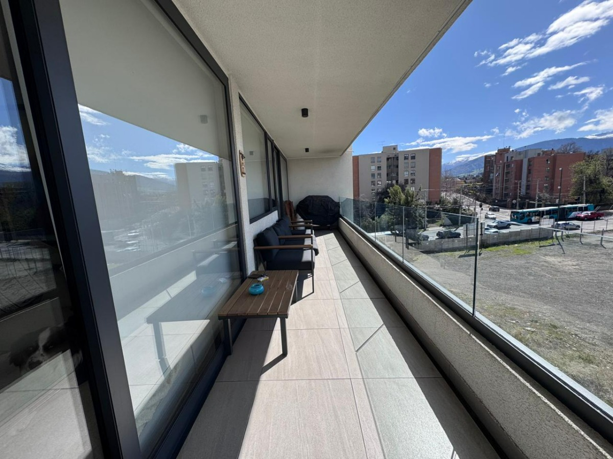 Arriendo Departamento NOSP 2D Walk-in cl&oacute;set 2B 1E 1B La Dehesa - Lo Barnechea