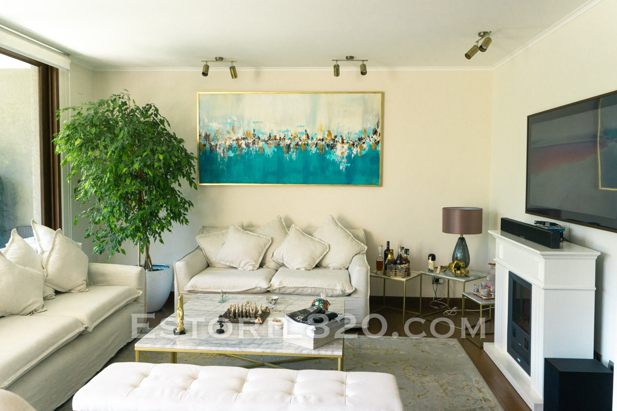 Venta Departamento NO 3D en suite Walk-in cl&oacute;set 3B 3E 1B Estoril - Las Condes