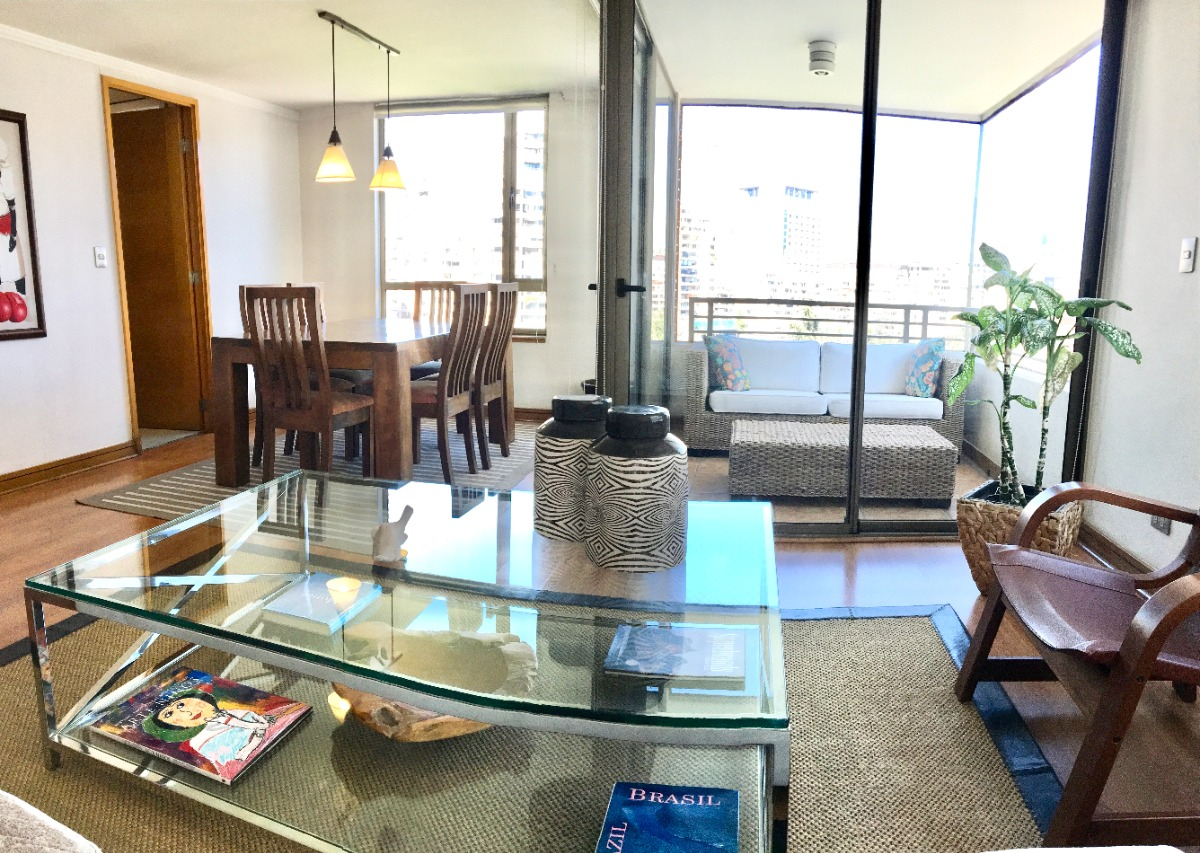 Venta Departamento SP 3D en suite Walk-in cl&oacute;set 3B 2E 1B Parque Bicentenario - Vitacura