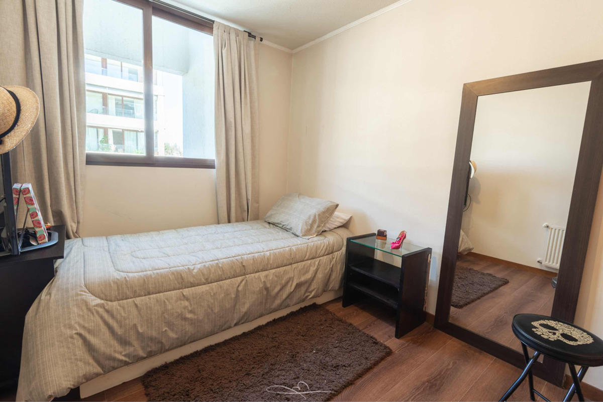Arriendo Departamento 2D La Dehesa - Lo Barnechea
