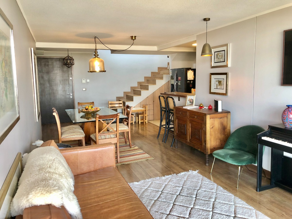 Venta Departamento SP 2D en suite Walk-in cl&oacute;set 2B 2E 1B Sebasti&aacute;n Elcano - Las Condes