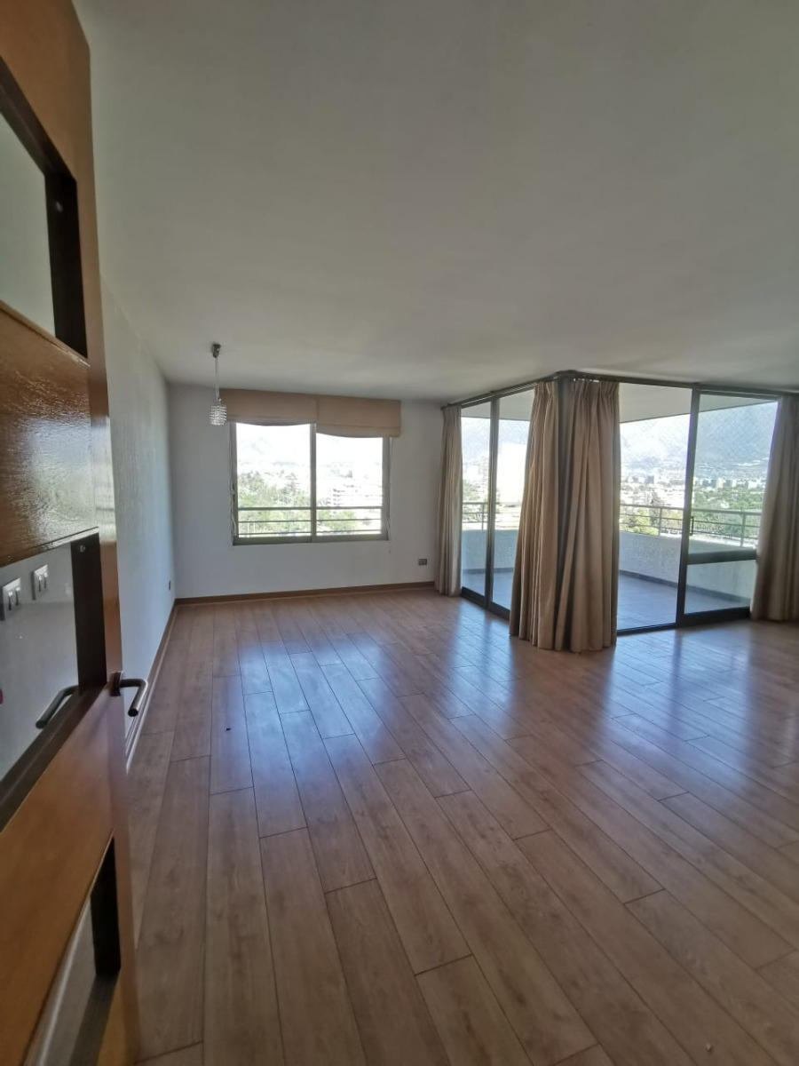 Arriendo Departamento SO 3D en suite Walk-in cl&oacute;set 3B 2E 1B Las Lilas - Providencia