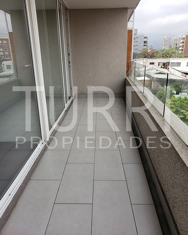 Arriendo Departamento SP 2D en suite Walk-in cl&oacute;set 2B 2E 1B Metro Hernando de Magallanes - Las Condes