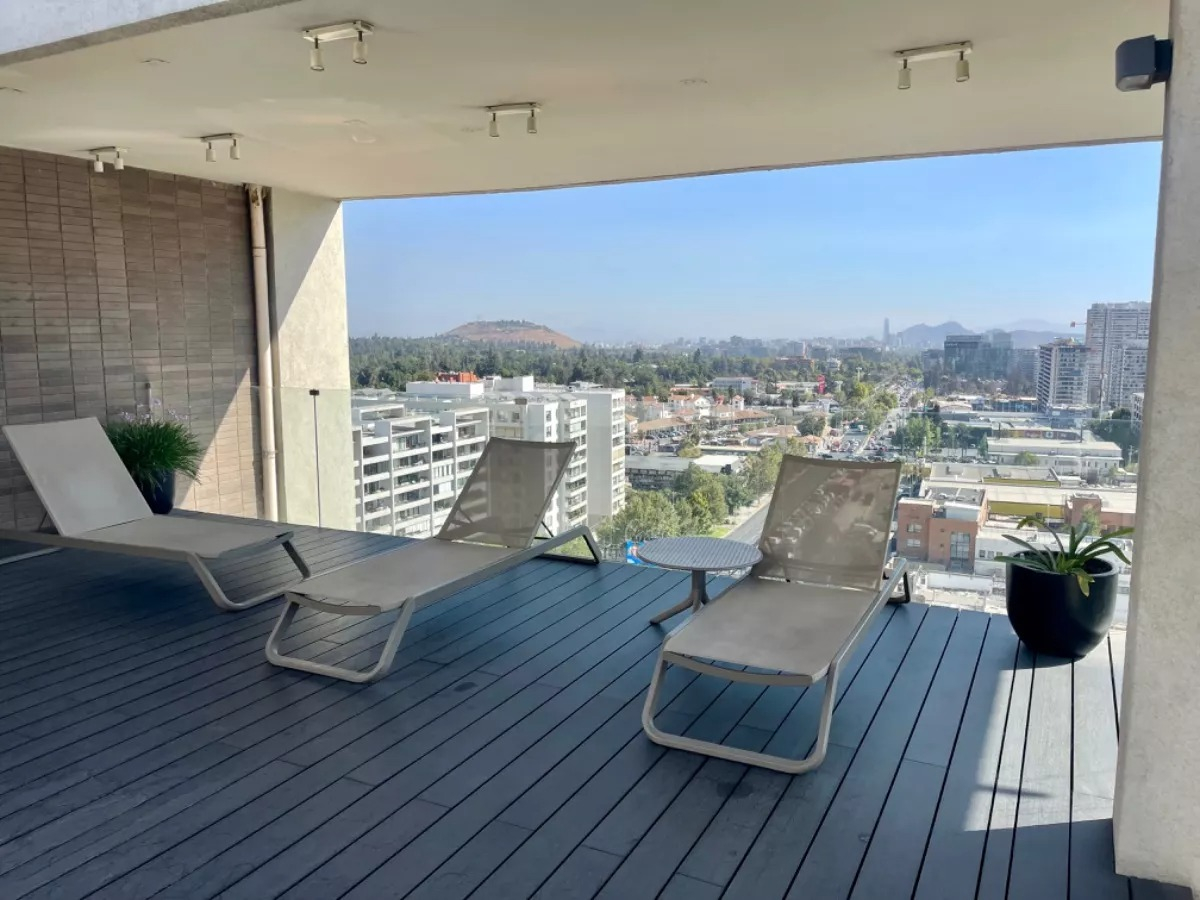 Venta Departamento SP 3D en suite Walk-in cl&oacute;set 2B 2E 1B Puente Nuevo - Lo Barnechea