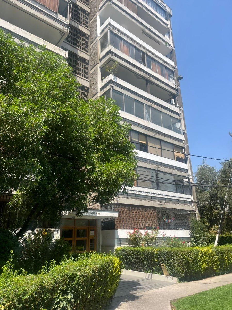 Arriendo Departamento 3D 2B Villa Frei - &Ntilde;u&ntilde;oa