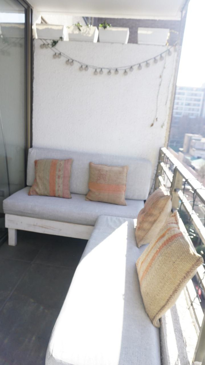 Arriendo Departamento 2D 2B 1E 1B Metro Monse&ntilde;or Eyzaguirre - &Ntilde;u&ntilde;oa