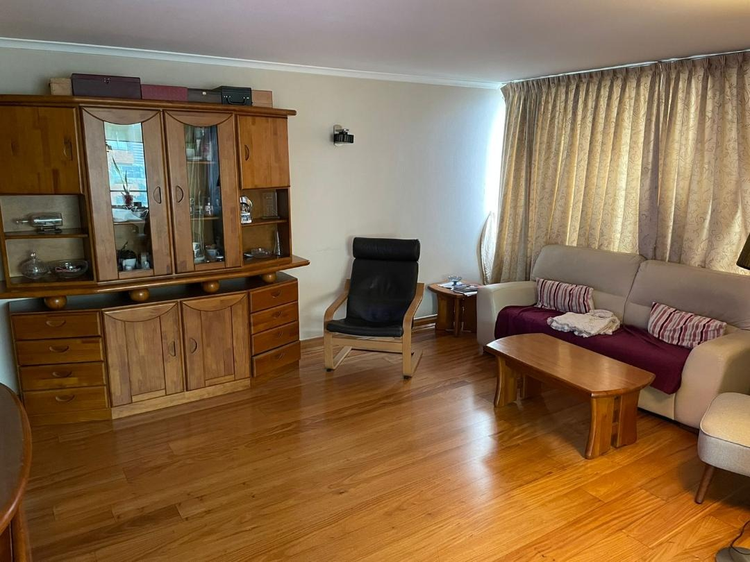 Arriendo Departamento NO 4D Walk-in cl&oacute;set 3B 2E 1B Metro Escuela Militar - Las Condes