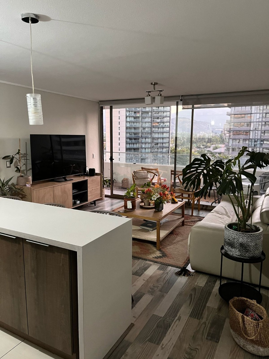 Arriendo Departamento O 2D en suite Walk-in cl&oacute;set 2B 1E 1Bd Parque Arauco - Las Condes
