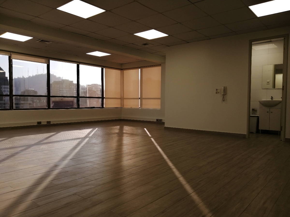 Arriendo Oficina SP 2B 1E 1B Metro Tobalaba - Mall Costanera - Providencia