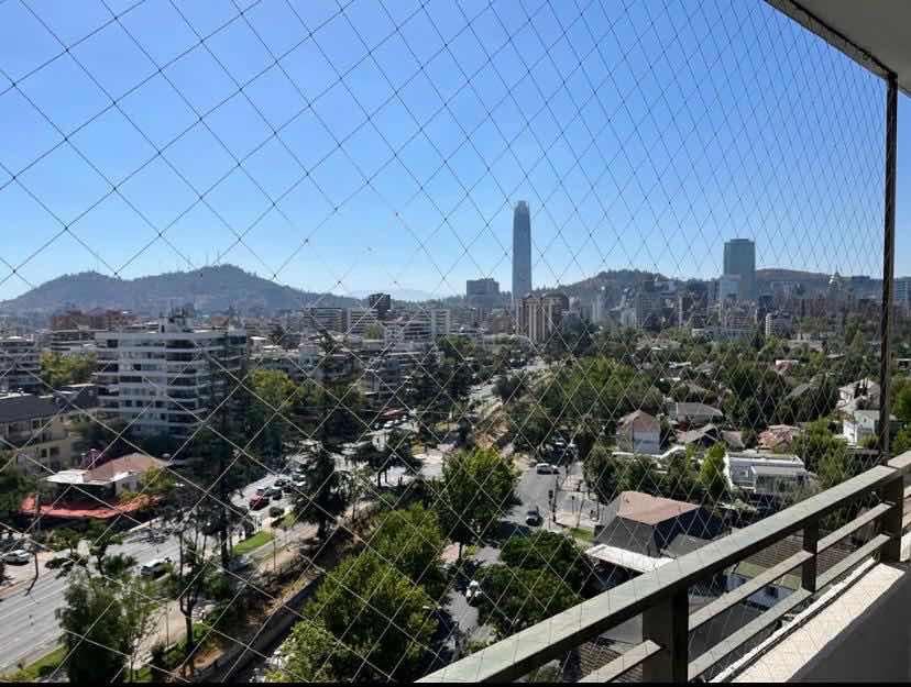 Arriendo Departamento 2D Vaticano - Las Condes