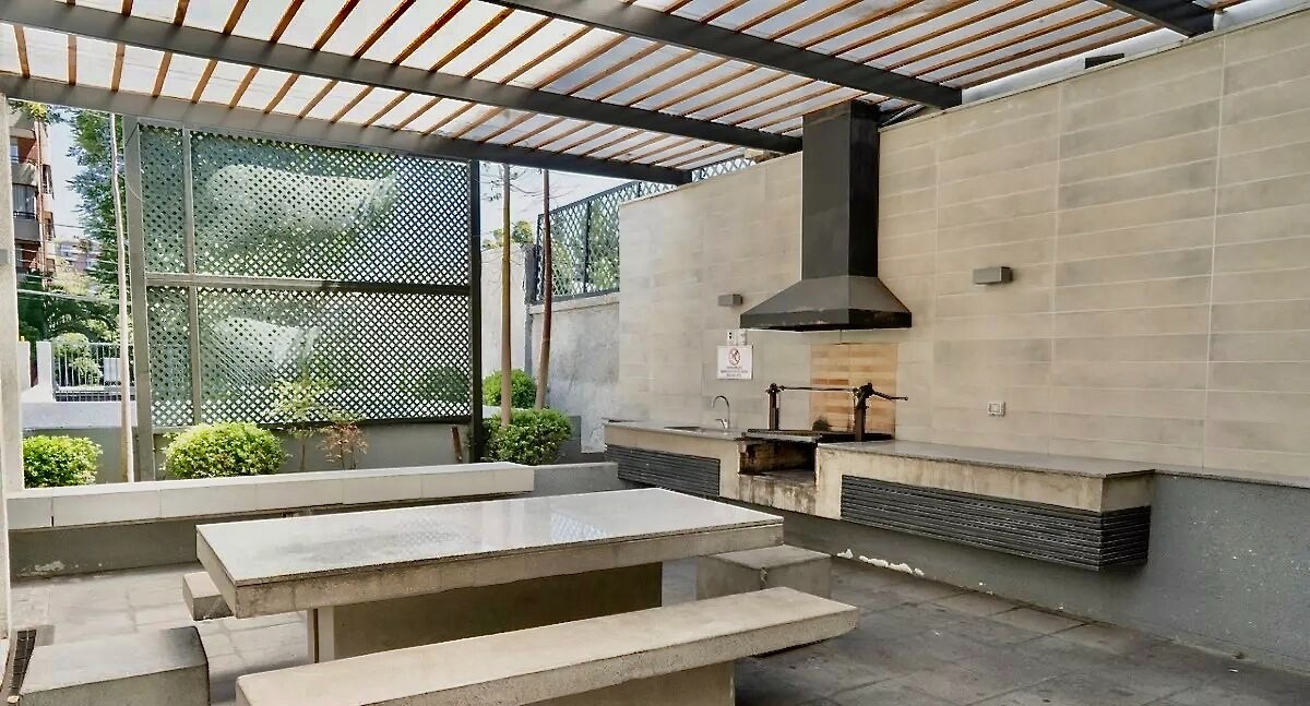 Venta Departamento SO 3D en suite Walk-in cl&oacute;set 2B 3E 1B Las Lilas - Providencia