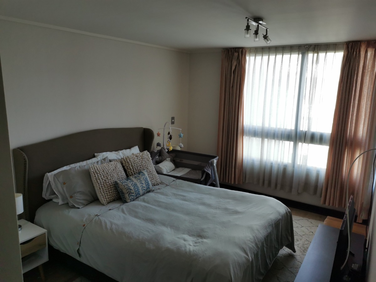 Arriendo Departamento 3D 2B 1E 1B Metro Monse&ntilde;or Eyzaguirre - &Ntilde;u&ntilde;oa