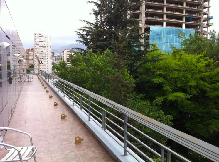 Arriendo Oficina 1B 2E 1B Nueva Las Condes - Las Condes