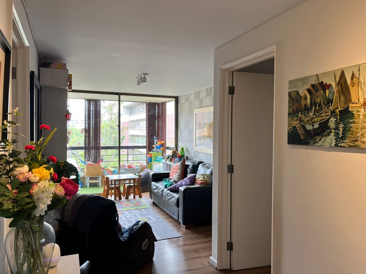 Venta Departamento NOSP 4D en suite Walk-in cl&oacute;set 3B 2E 1B Las Lilas - Providencia