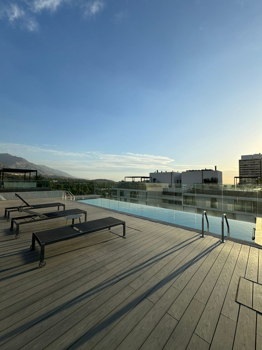 Arriendo Departamento 1D Tabancura - Vitacura