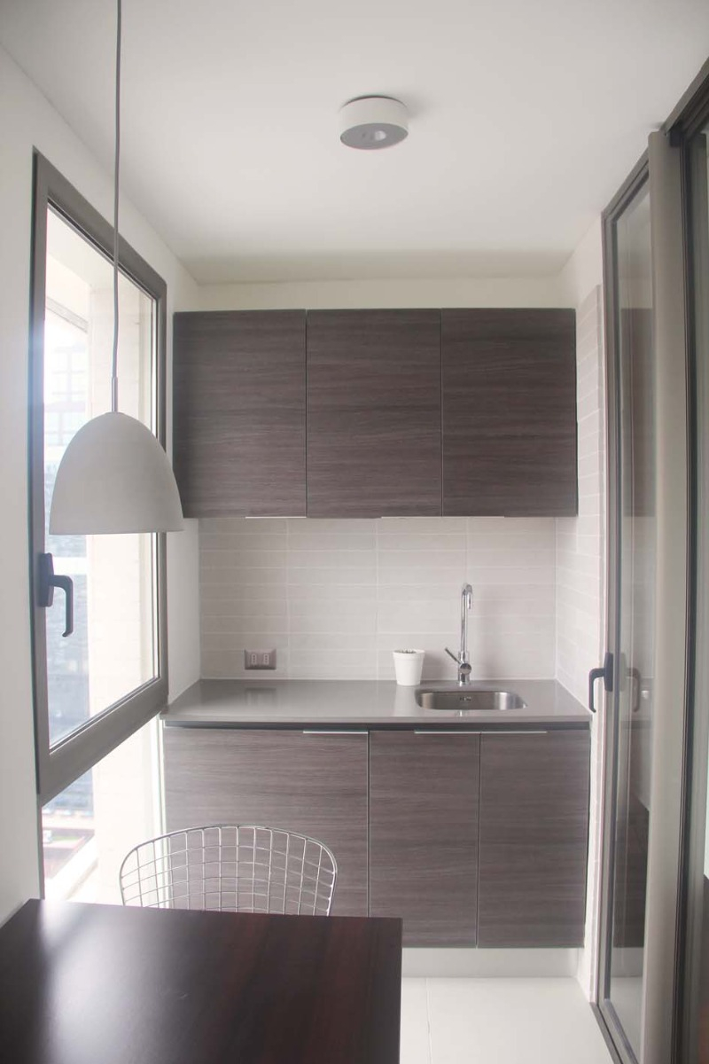 Arriendo Departamento SO 2D 2B 1E 1B Barrio El Golf - Las Condes