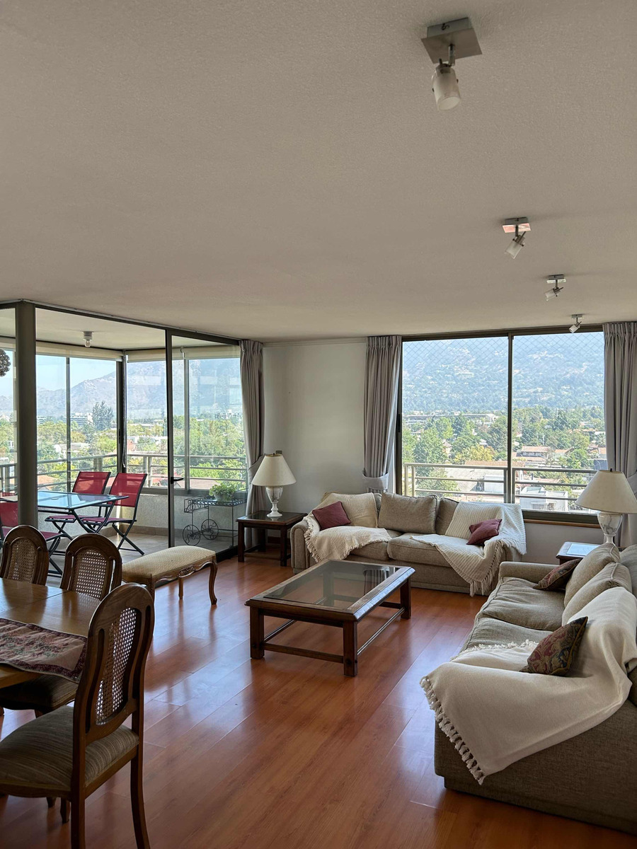 Arriendo Departamento 3D 3B 2E 1B La Llaver&iacute;a - Vitacura