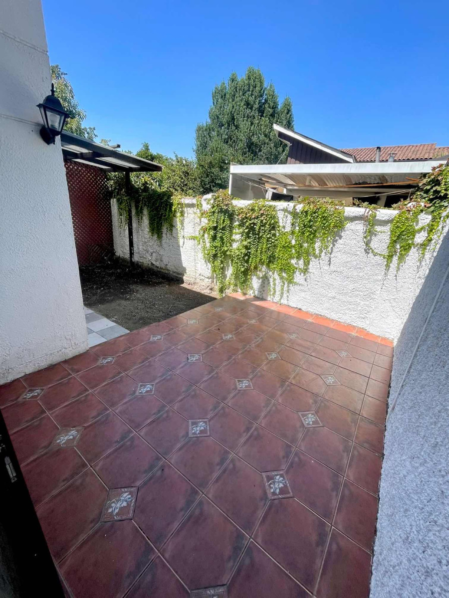 Arriendo Casa 3D 2B 1E Pepe Vila - La Reina