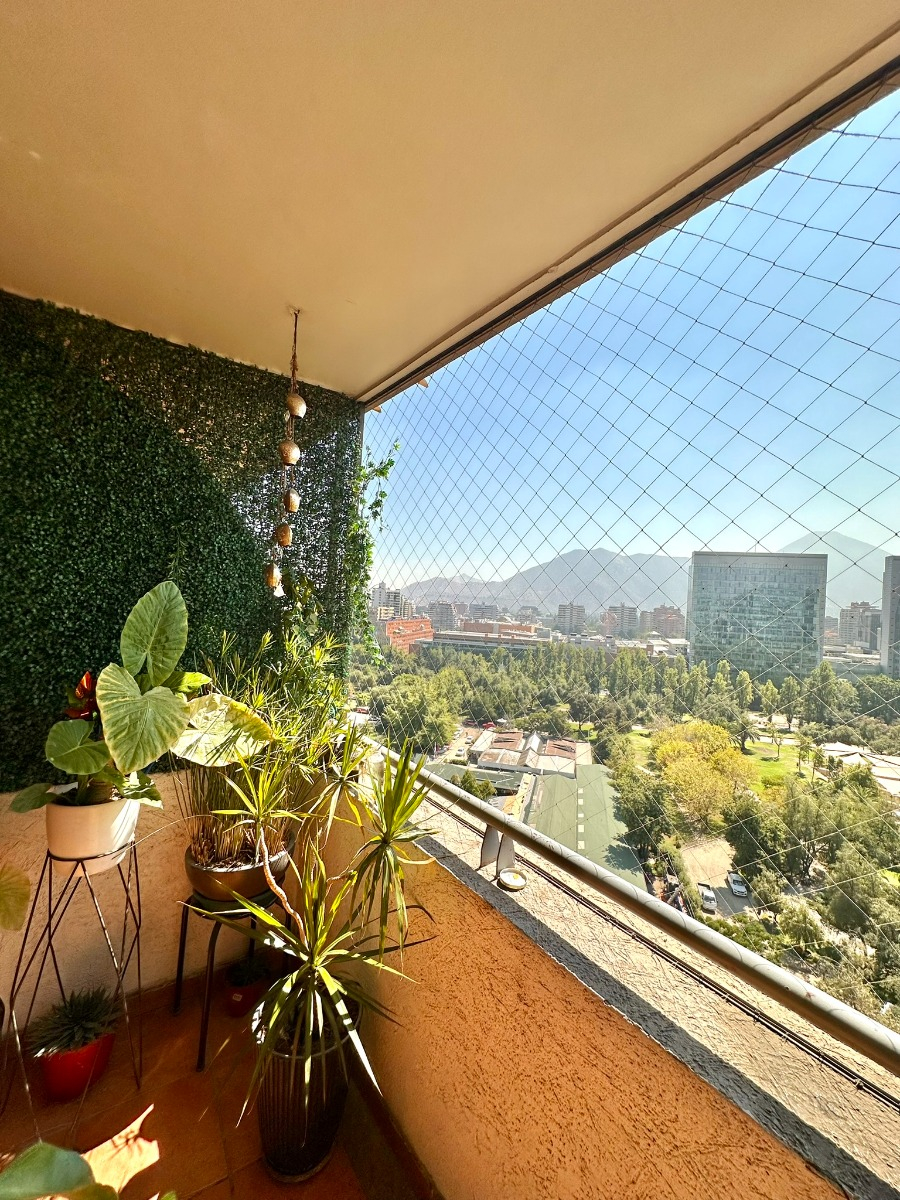 Arriendo Departamento NO 3D en suite Walk-in cl&oacute;set 3B 1E 1B Parque Arauco - Las Condes