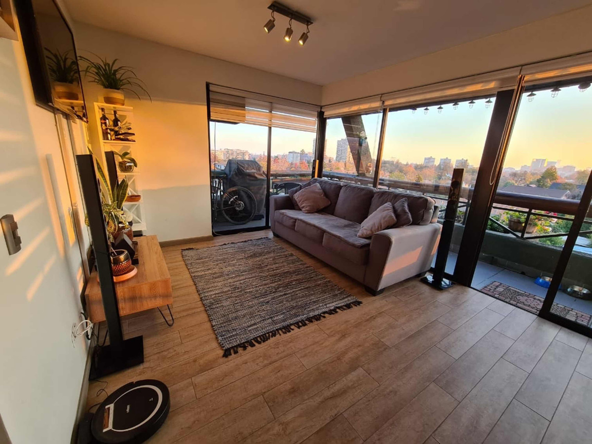 Arriendo Departamento 1D 1B 1E 1B Los Dominicos - Las Condes