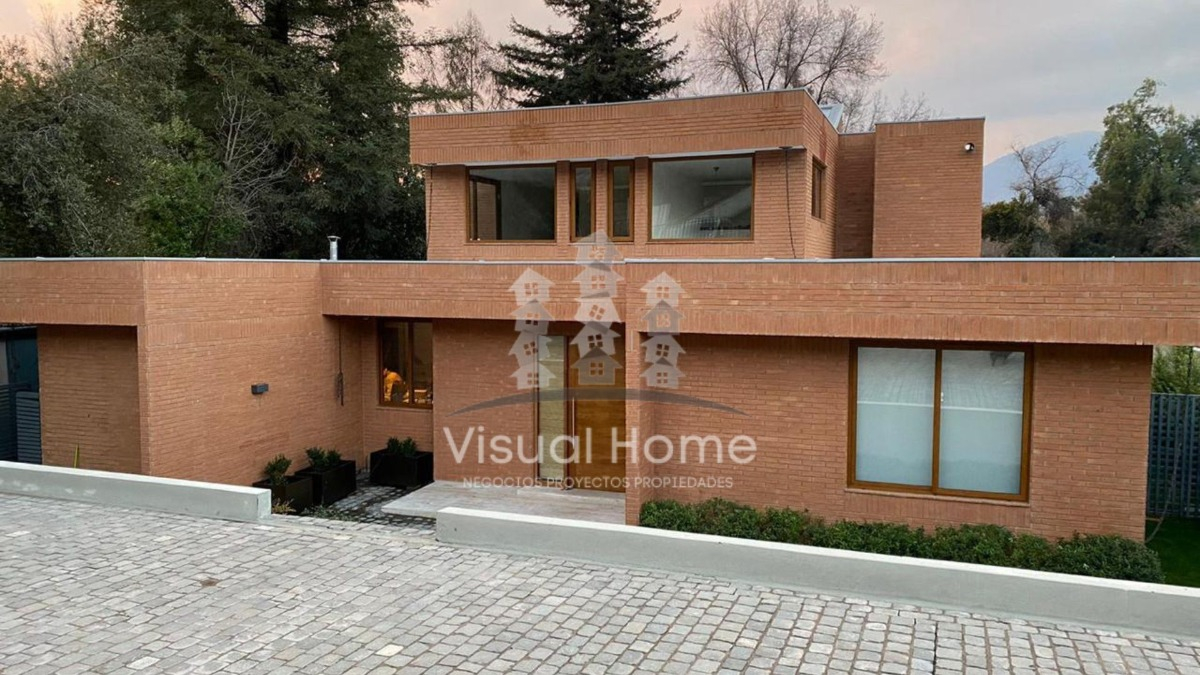 Arriendo Casa NO 5D en suite Walk-in cl&oacute;set 5B 4E 1B La Dehesa - Lo Barnechea