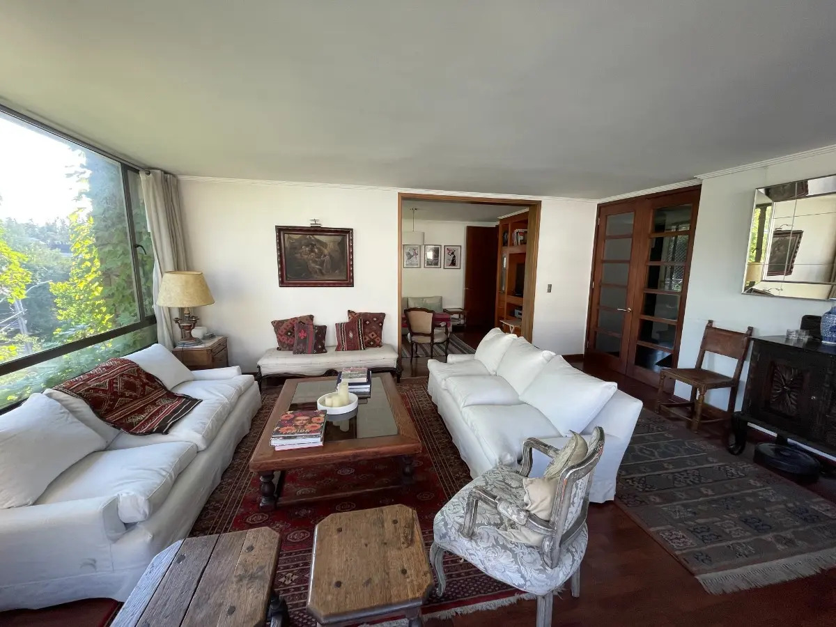 Arriendo Departamento SP 4D en suite Walk-in cl&oacute;set 4B 2E 1B La Dehesa - Lo Barnechea