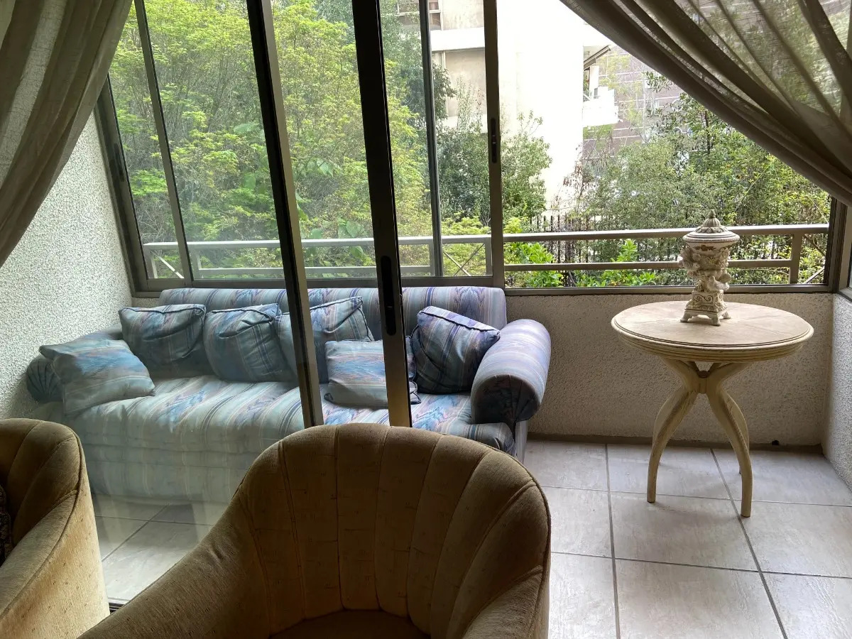 Venta Departamento SO 4D Walk-in cl&oacute;set 4B 2E 1B Barrio El Golf - Las Condes