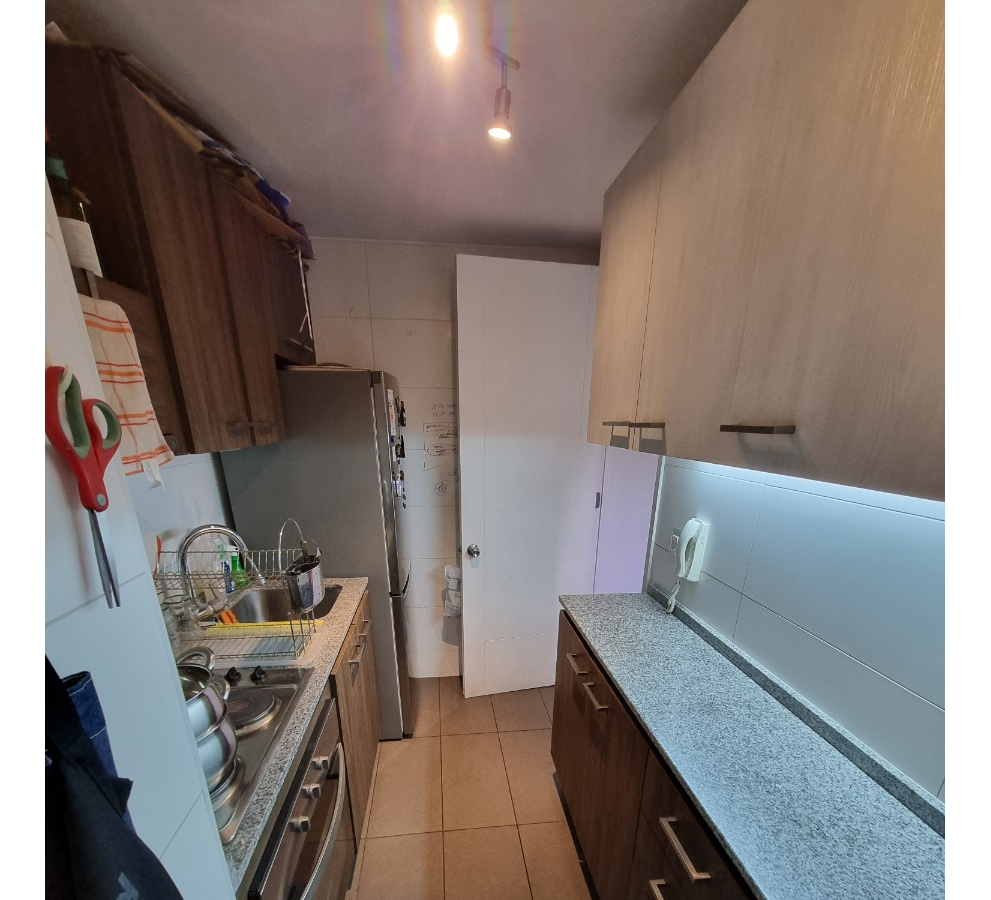 Venta Departamento NO 2D 2B 1E 1Bd Parque Juan XXIII - &Ntilde;u&ntilde;oa