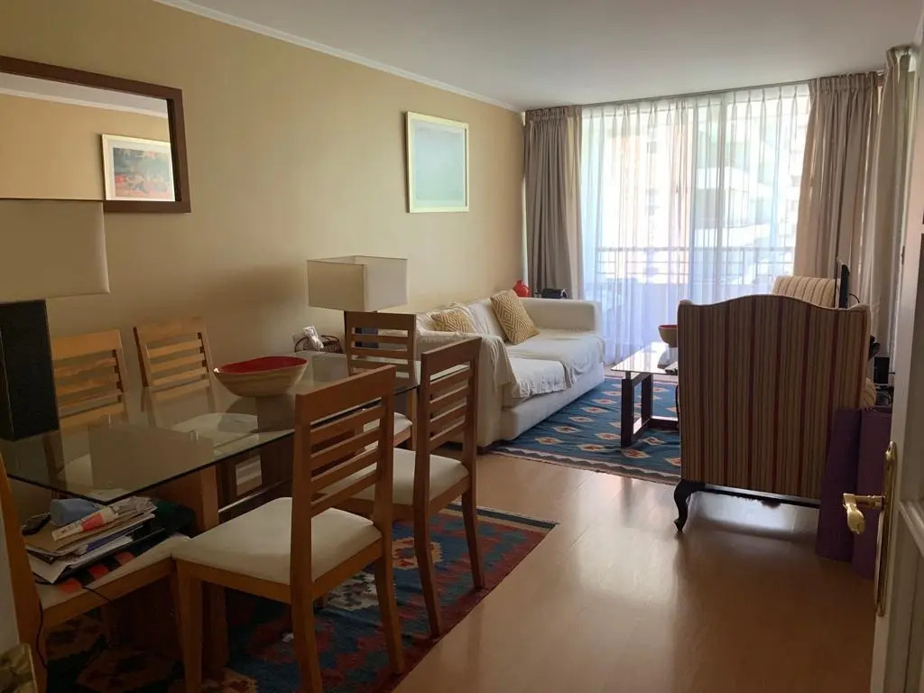 Arriendo Departamento 1D 1B 1E 1B Centro Financiero - Las Condes